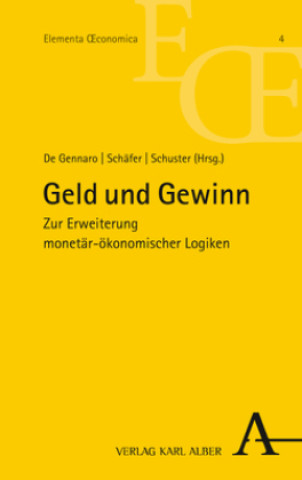 Buch Geld und Gewinn Ivo De Gennaro