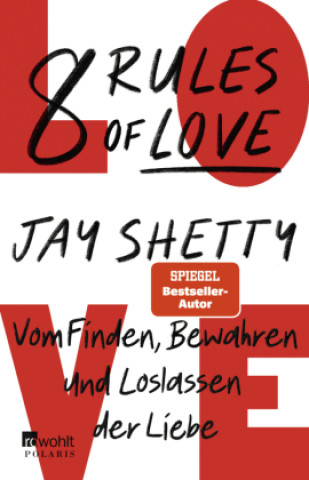 Kniha 8 Rules of Love Jay Shetty