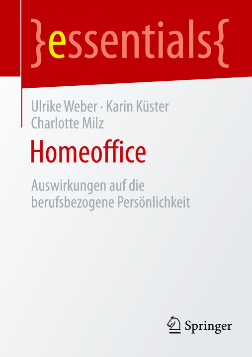 Knjiga Homeoffice Charlotte Milz
