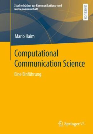 Knjiga Computational Communication Science Mario Haim