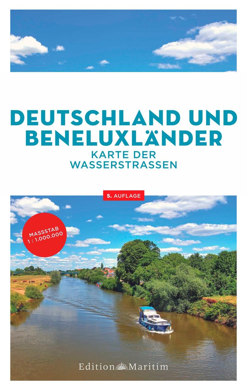 Knjiga Deutschland und Beneluxländer 