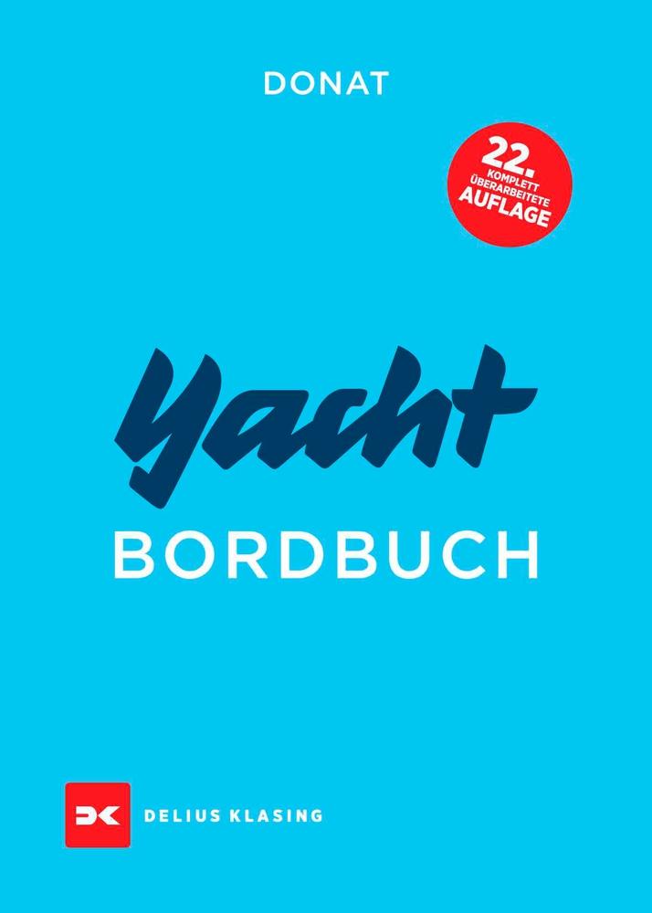 Libro Yacht-Bordbuch Hans Donat