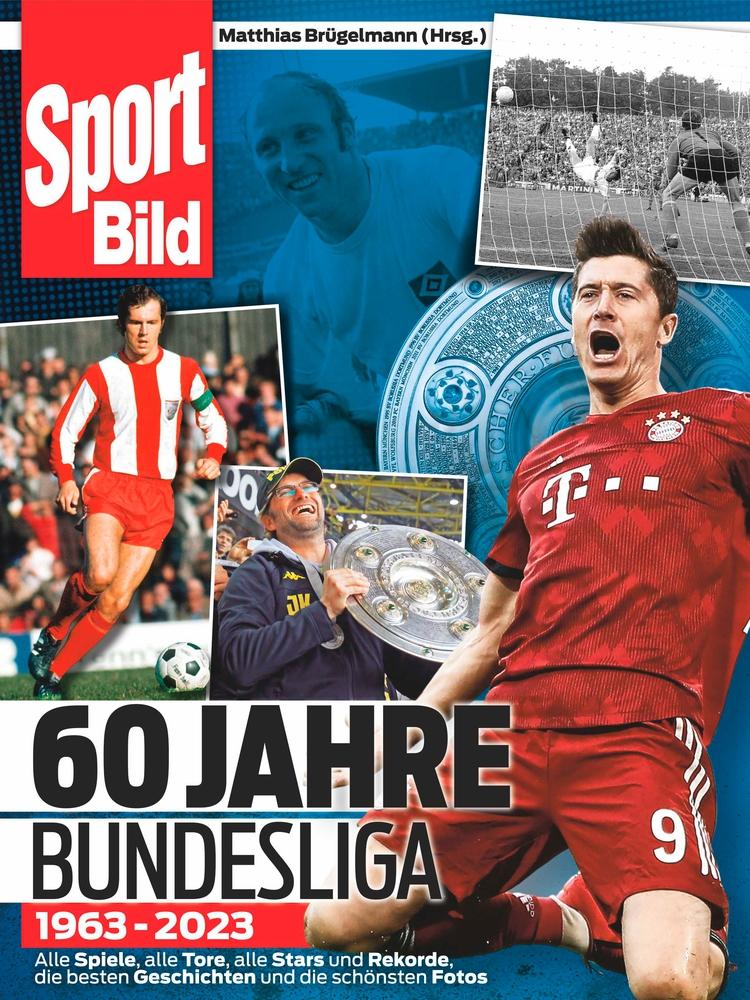 Книга 60 Jahre Bundesliga 