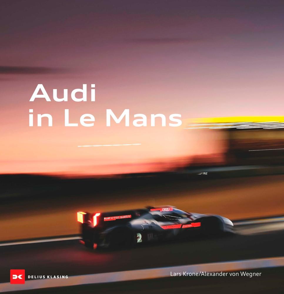 Kniha Audi in Le Mans 