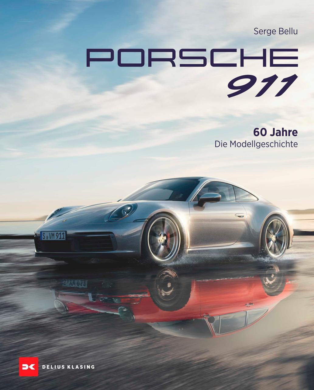 Kniha Porsche 911 Udo Stünkel