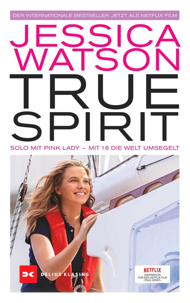 Kniha True Spirit Jessica Watson
