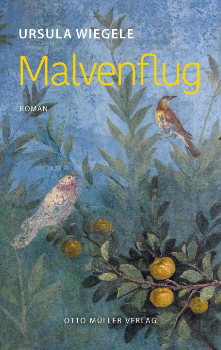 Boek Malvenflug Ursula Wiegele