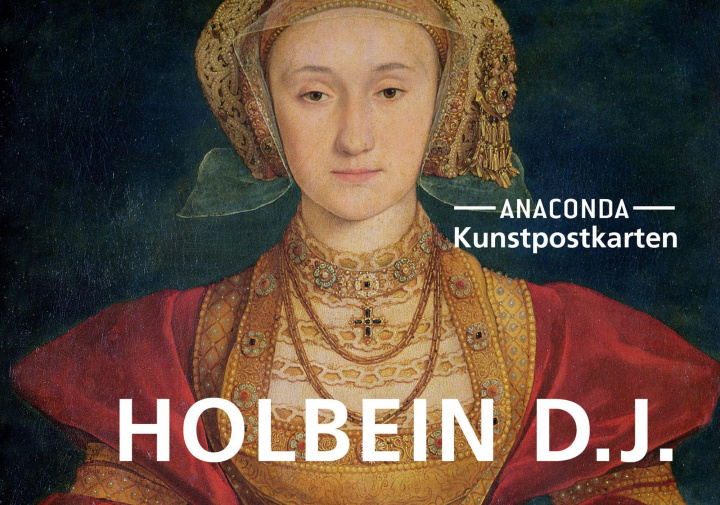 Carte Postkarten-Set Hans Holbein 