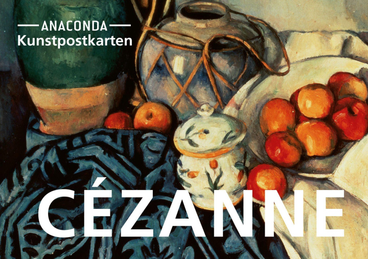 Knjiga Postkarten-Set Paul Cézanne 