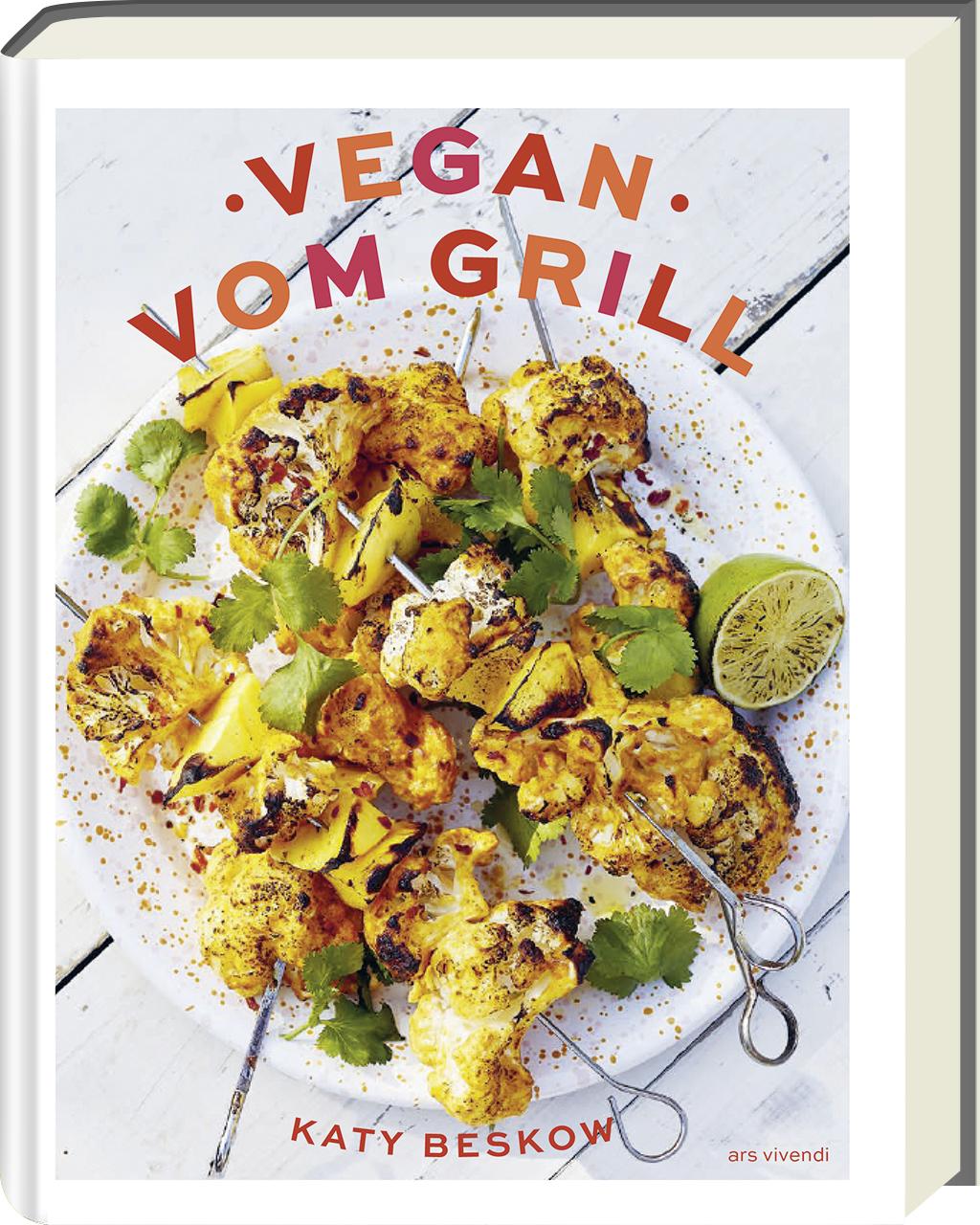 Buch Vegan vom Grill Manuela Schomann