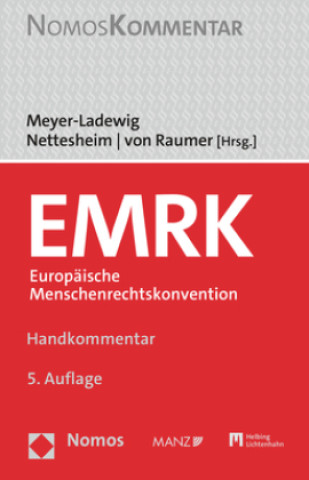 Carte EMRK Europäische Menschenrechtskonvention Jens Meyer-Ladewig