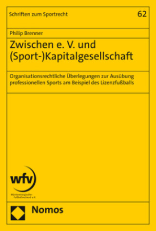 Carte Zwischen e. V. und (Sport-)Kapitalgesellschaft Philip Brenner