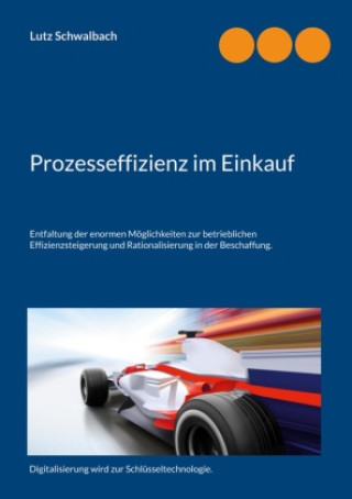 Knjiga Prozesseffizienz im Einkauf Lutz Schwalbach