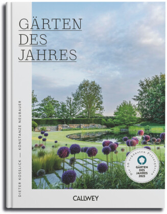 Book Gärten des Jahres 2023 Konstanze Neubauer