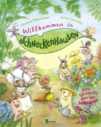 Knjiga Willkommen in Schneckenhausen Simone Leiss-Bohn