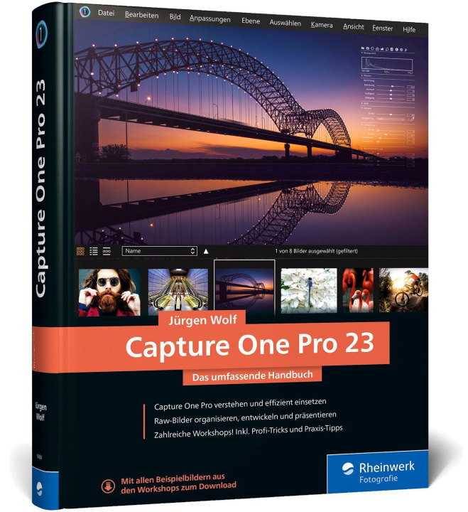 Книга Capture One Pro 23 