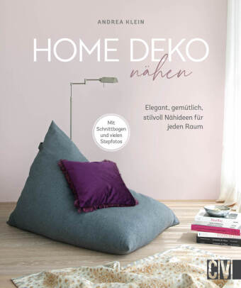Книга Home Deko nähen Andrea Klein