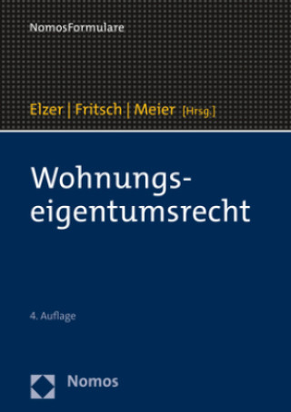 Kniha Wohnungseigentumsrecht Rüdiger Fritsch