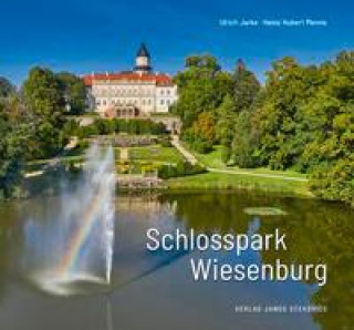 Kniha Schlosspark Wiesenburg Menne Heinz Hubert