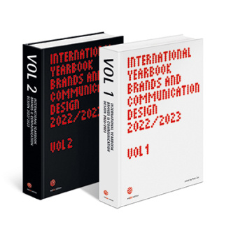 Könyv International Yearbook Brands & Communication Design 2022/2023, 2 Teile Peter Zec