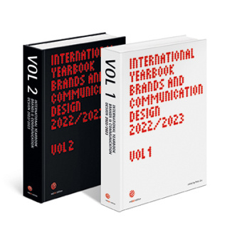 Książka International Yearbook Brands & Communication Design 2022/2023, 2 Teile Peter Zec