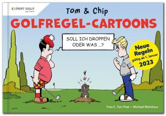 Kniha Golfregel-Cartoons mit Tom & Chip Yves C. Ton-That