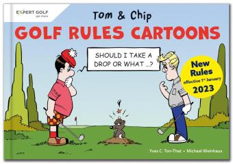 Kniha Golf Rules Cartoons with Tom & Chip Yves C. Ton-That