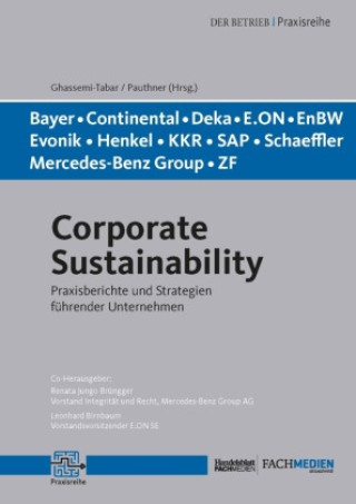 Kniha Corporate Sustainability Dr. Nima Ghassemi-Tabar