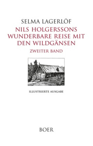 Książka Nils Holgerssons wunderbare Reise mit den Wildgänsen Band 2 Selma Lagerlöf