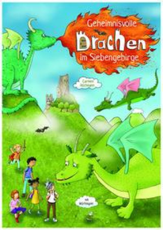 Kniha Geheimnisvolle Drachen im Siebengebirge Carmen Hochmann