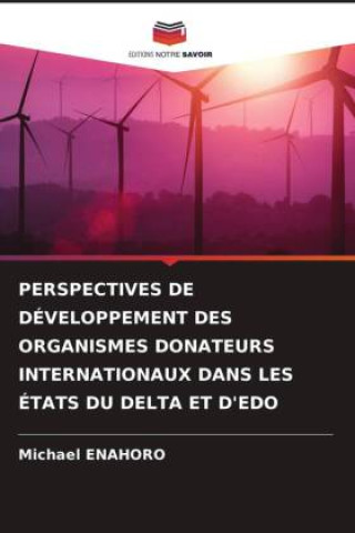 Book PERSPECTIVES DE DÉVELOPPEMENT DES ORGANISMES DONATEURS INTERNATIONAUX DANS LES ÉTATS DU DELTA ET D'EDO 