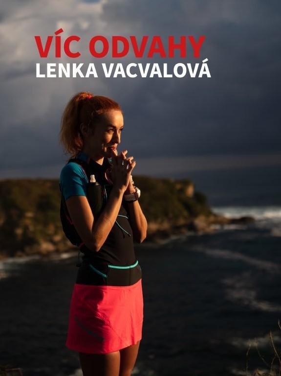Книга Víc odvahy Lenka Vacvalová