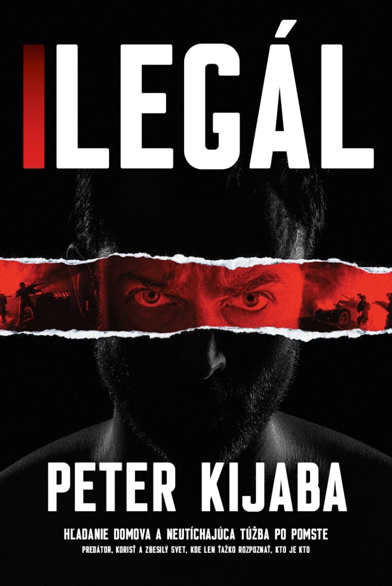 Book Ilegál Peter Kijaba