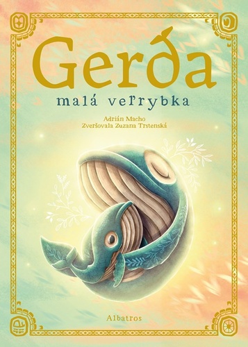 Book Gerda Malá veľrybka Zuzana Trstenská