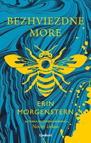 Kniha Bezhviezdne more Erin Morgenstern