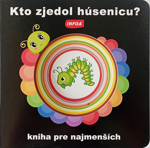 Книга Kto zjedol húsenicu? neuvedený autor