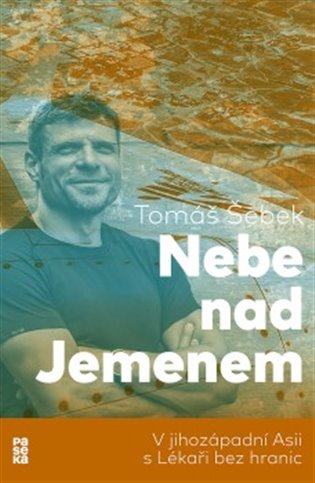 Книга Nebe nad Jemenem Tomáš Šebek