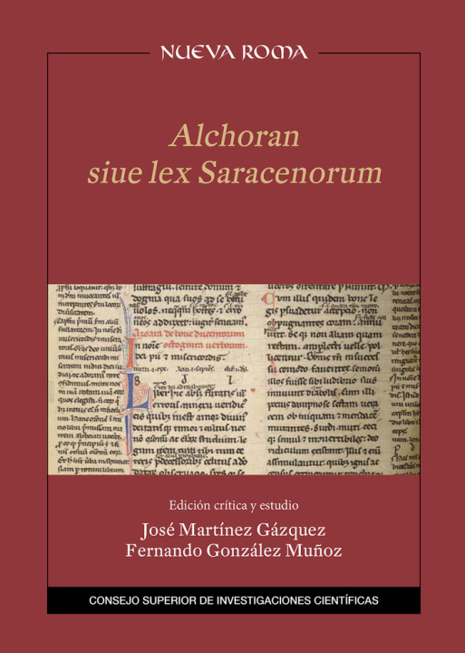 Kniha Alchoran sive lex saracenorum : edición crítica y estudio 