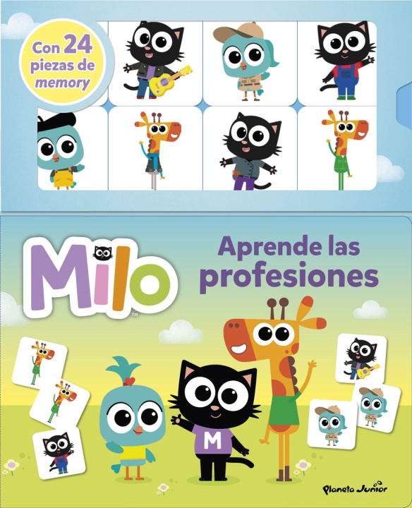 Knjiga Milo. Aprende las profesiones PLANETA JUNIOR