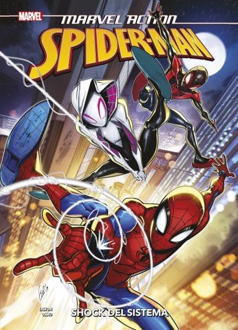 Kniha Spiderman 5: Shock Del Sistema 