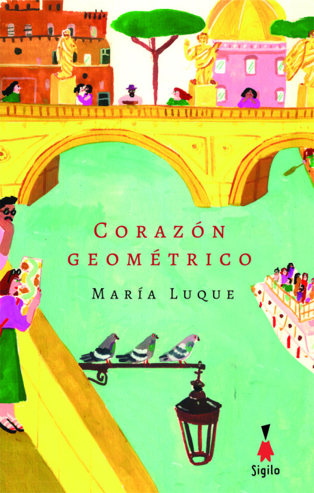 Book Corazón geométrico LUQUE