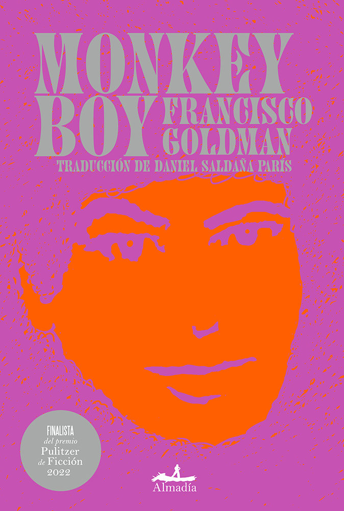 Knjiga Monkey Boy GOLDMAN