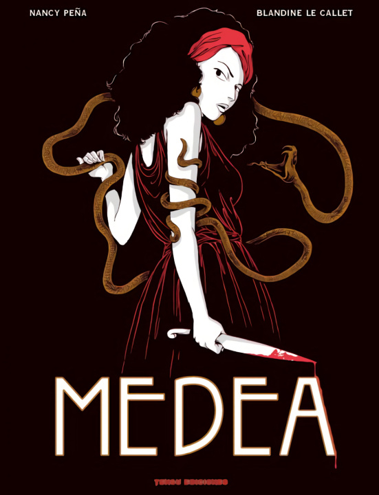 Kniha MEDEA BLANDINE LE CALLET
