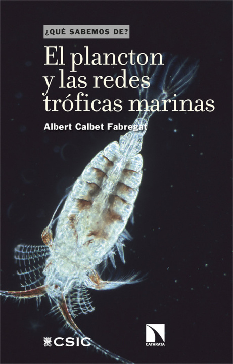 Kniha El plancton y las redes tróficas marinas 