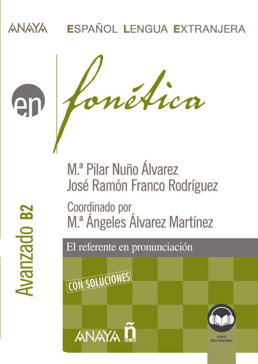 Книга Fonética. Nivel avanzado B2. (Ed. 2022) 