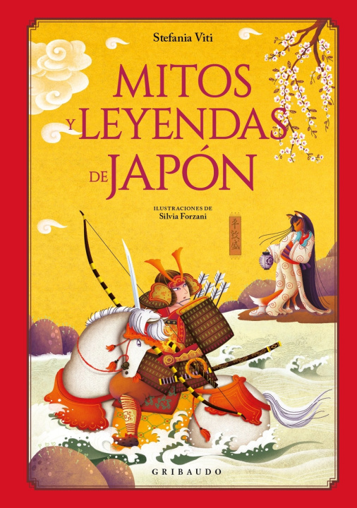 Kniha Mitos y leyendas de Japón STEFANIA VITI