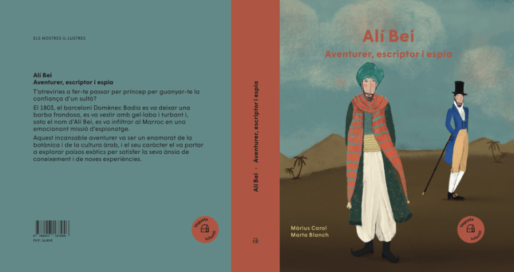 Book Alí Bei MARIUS CAROL