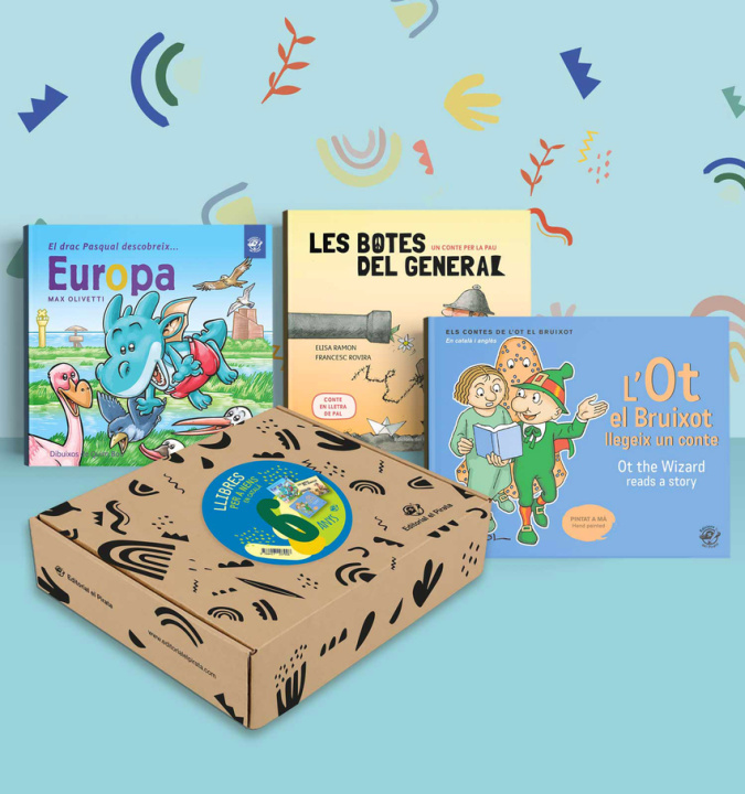 Knjiga Llibres per a nens en català 6 anys OLIVETTI