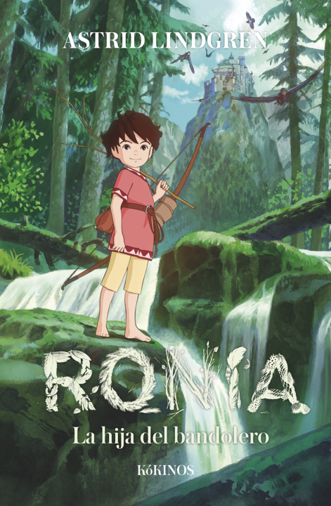 Книга Ronia. ASTRID LINDGREN
