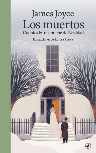 Knjiga Los muertos : cuento de una noche de Navidad James Joyce